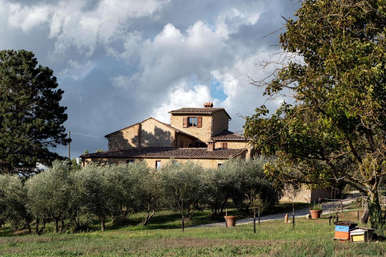 Podere La Paolina Montefollonico Exterior photo