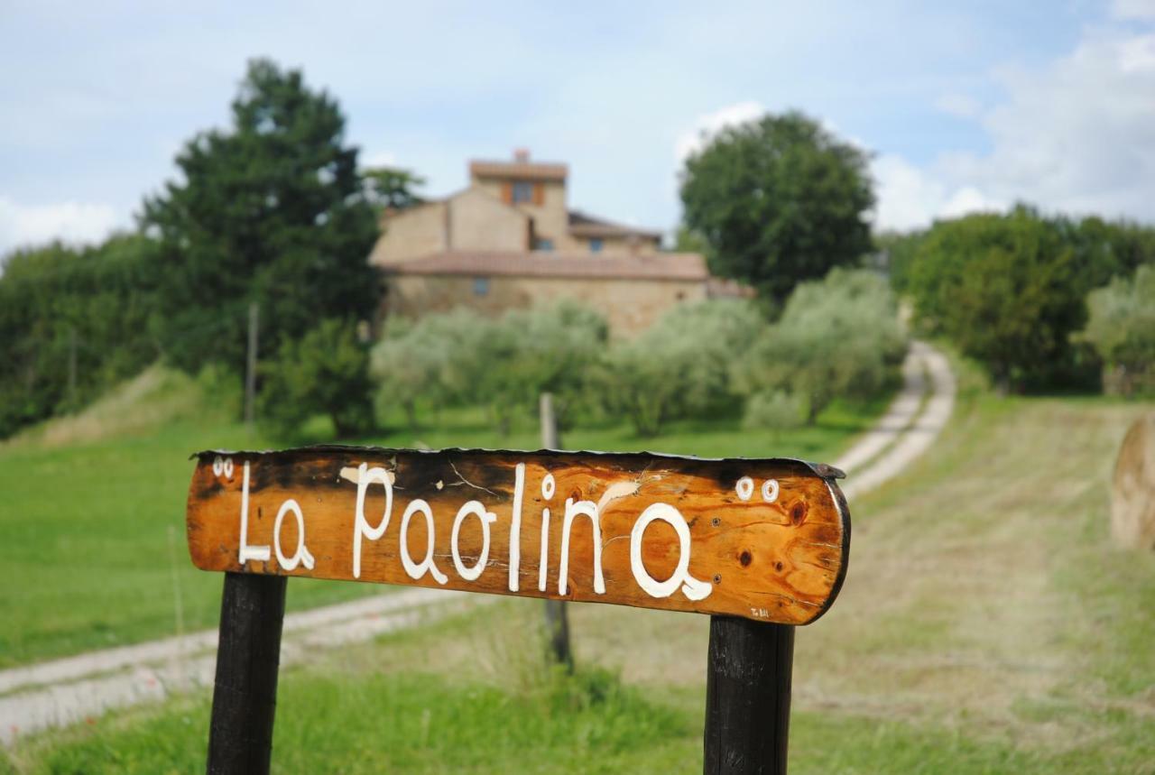 Podere La Paolina Montefollonico Exterior photo